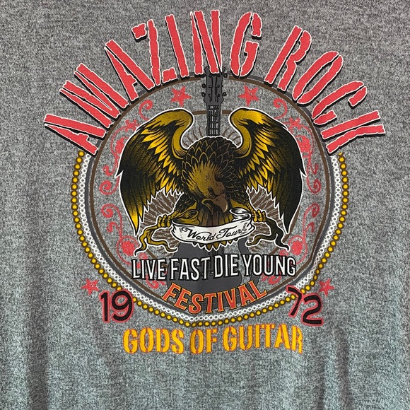 Sleeveless Rocker Tee - Picture 4 of 6